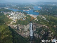 浙江文成，冠绝神州的三折阶梯形瀑布，一漈雄、二漈奇、三漈幽