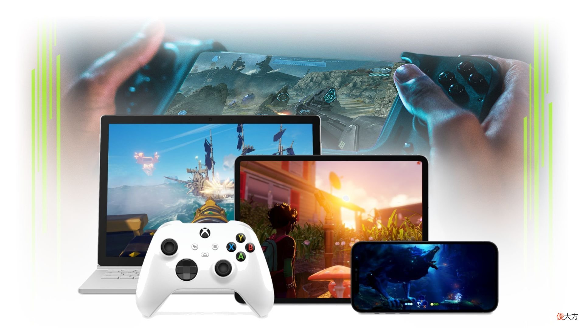 【游戏世界】PC游戏玩家的福音，鼠标和键盘支持即将加入Xbox云游戏
