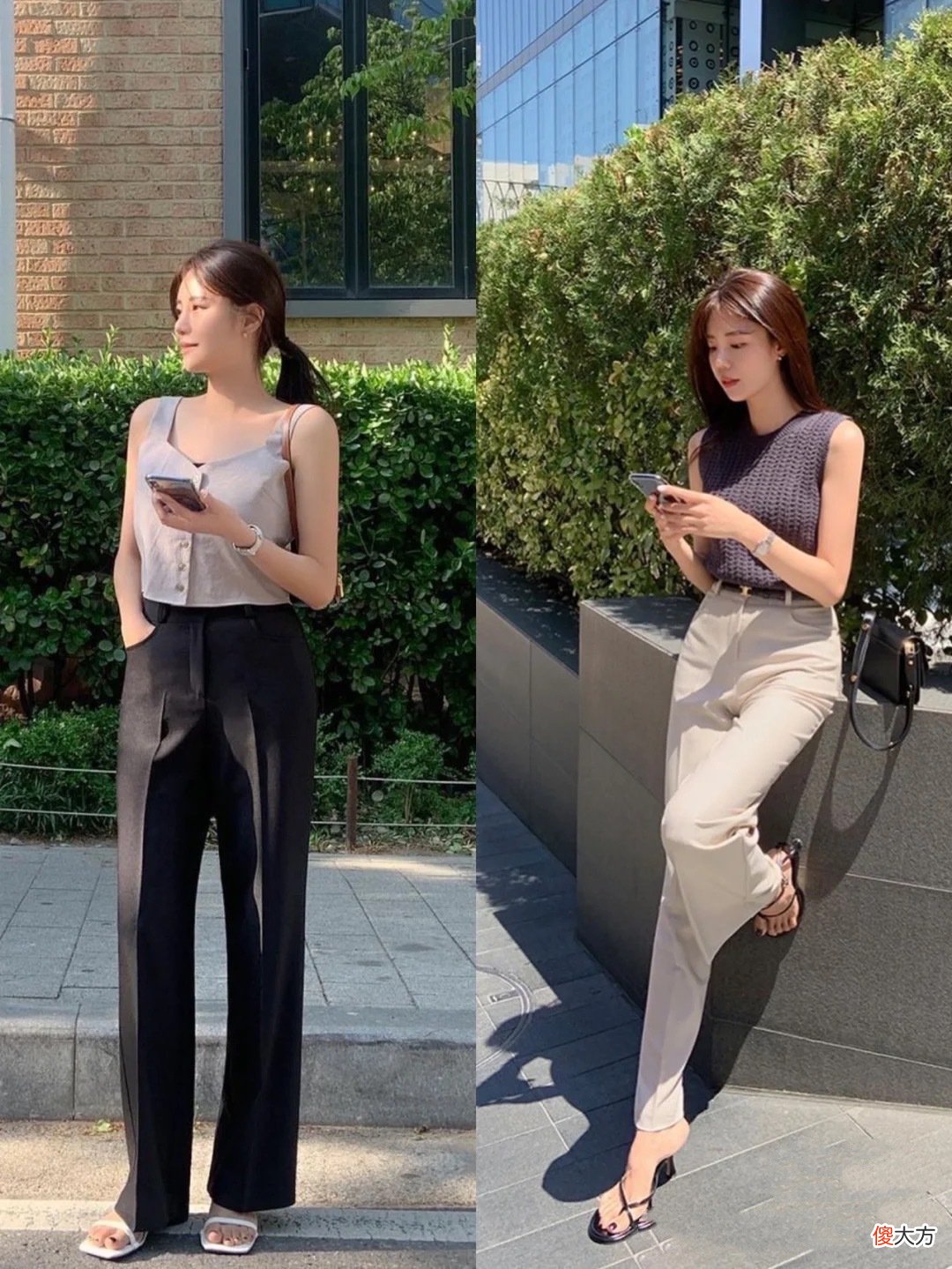 【就爱时尚】夏季穿搭就要清爽舒适，简约又好看的穿搭示范，日常通勤皆可