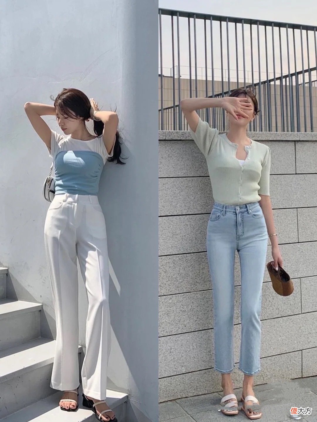 【就爱时尚】夏季穿搭就要清爽舒适，简约又好看的穿搭示范，日常通勤皆可