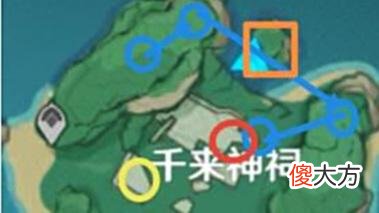 【游戏世界】原神栖木三个位置解密，位置解密流程介绍