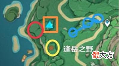 【游戏世界】原神栖木三个位置解密，位置解密流程介绍