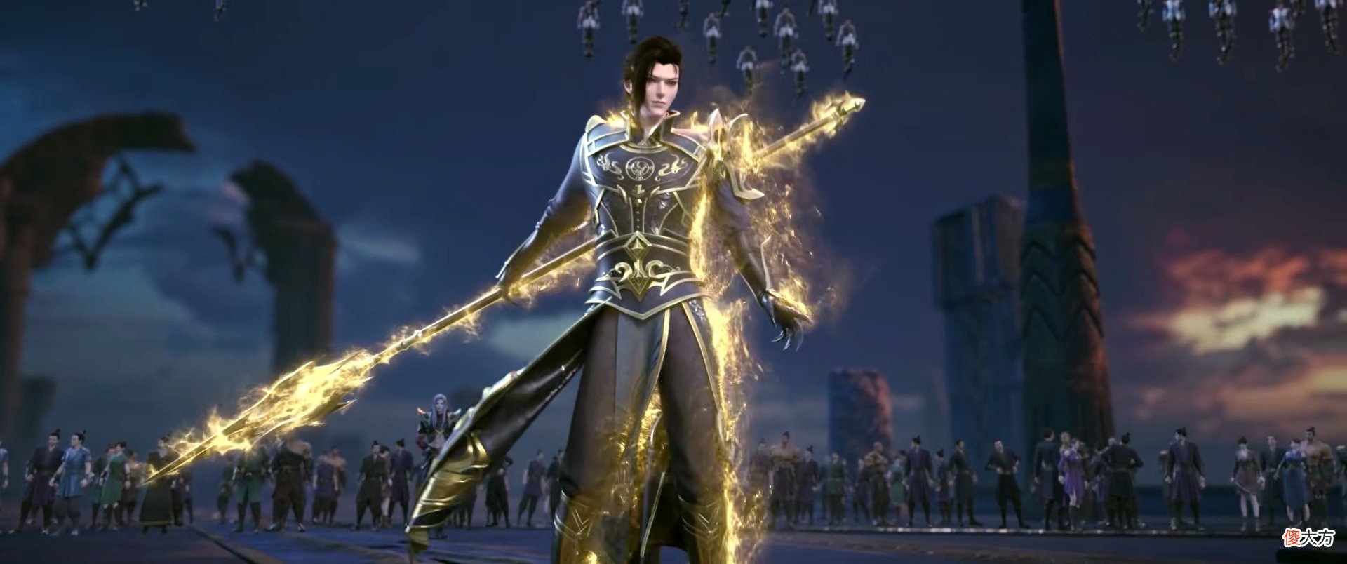 【游戏世界】武动乾坤：吞噬之主甘愿燃烧元神，帮助其余远古七主进入轮回转生