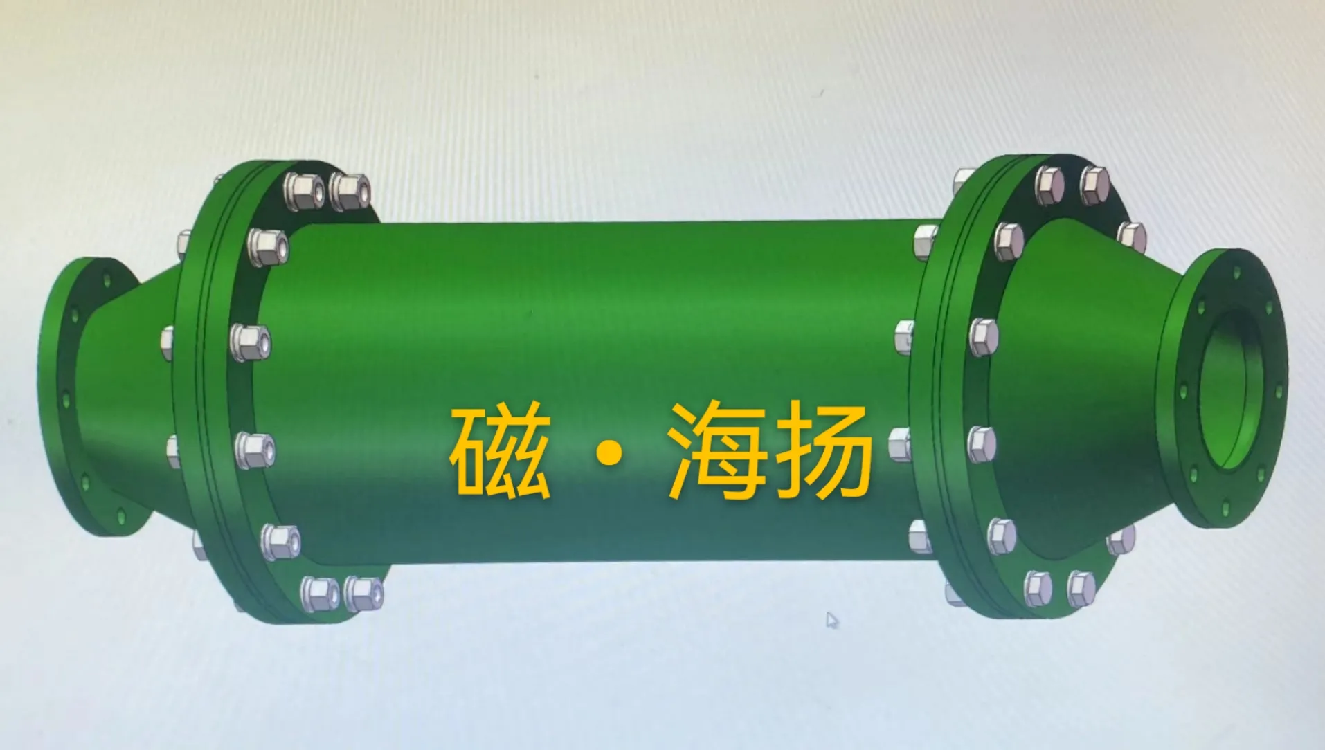 乳白色水垢 1.碳酸钙镁垢—海绵状，在5-6%的盐酸中反应成气泡后溶解