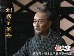 【爱历史】三国的刘表，固步自封，但手下有三员虎将实力堪比关羽张飞！