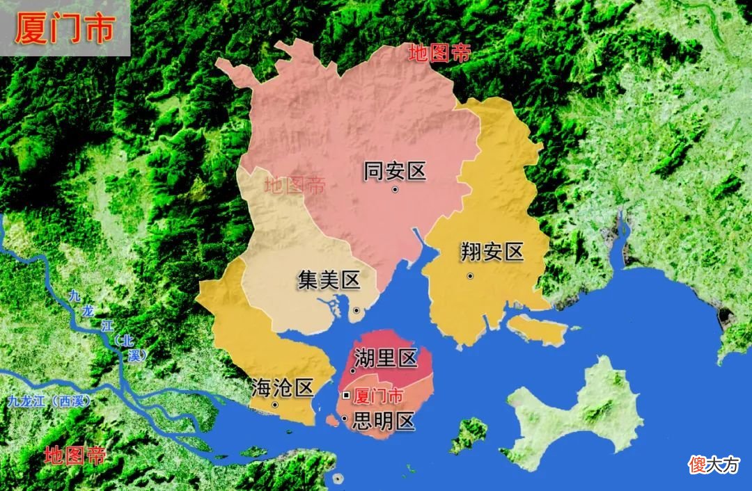 【历史故事】福建地形复杂，厦门地位比福州高？