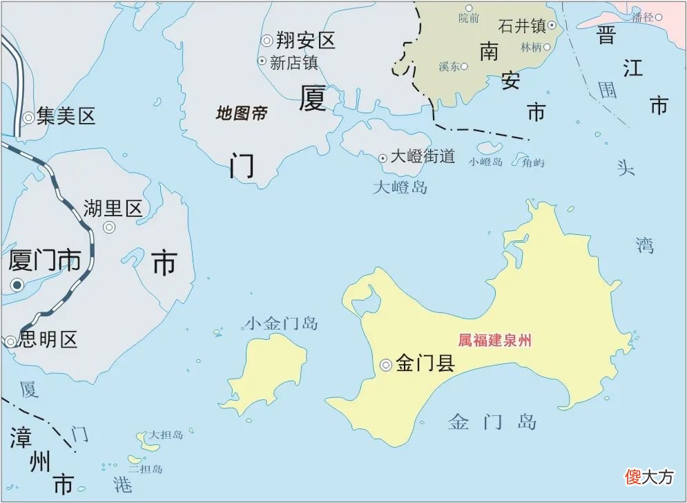【历史故事】福建地形复杂，厦门地位比福州高？