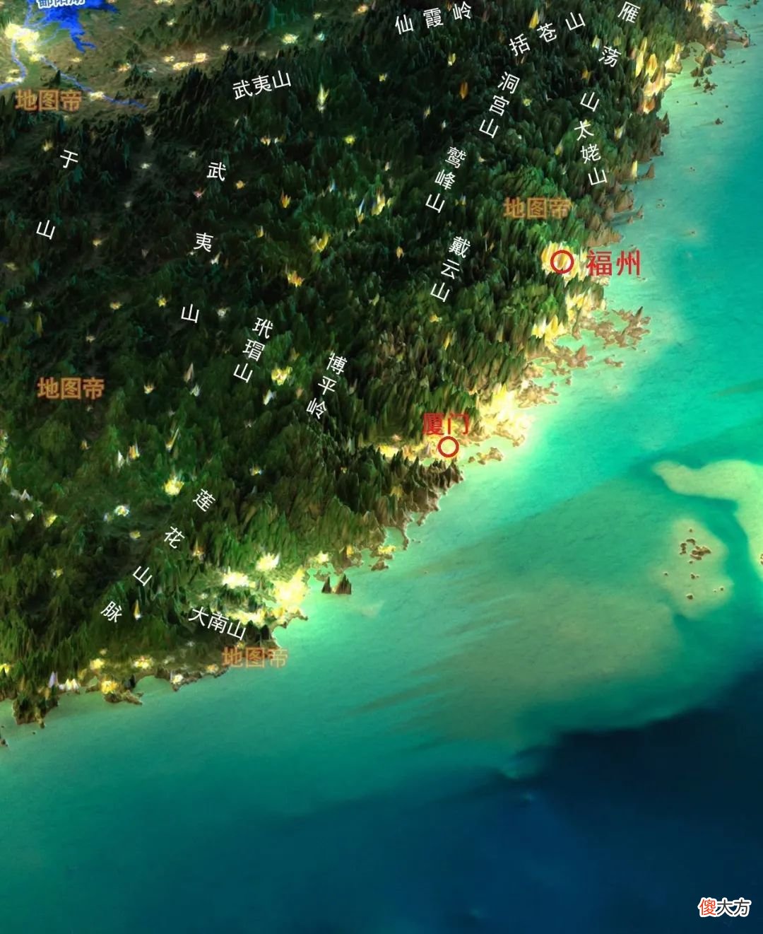 【历史故事】福建地形复杂，厦门地位比福州高？