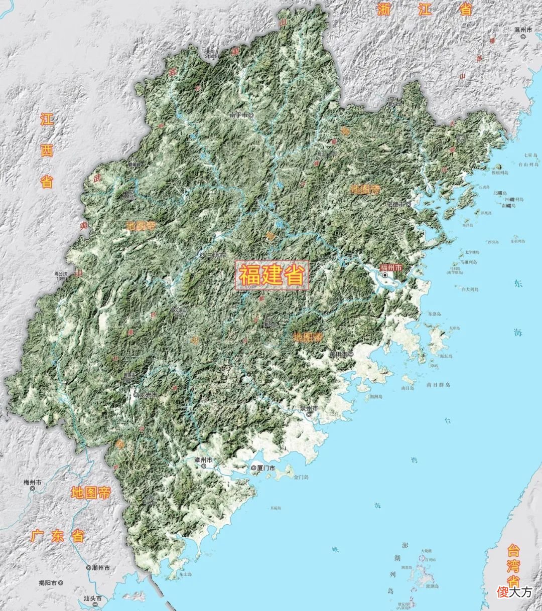 【历史故事】福建地形复杂，厦门地位比福州高？