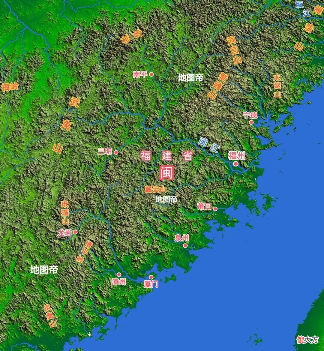 【历史故事】福建地形复杂，厦门地位比福州高？