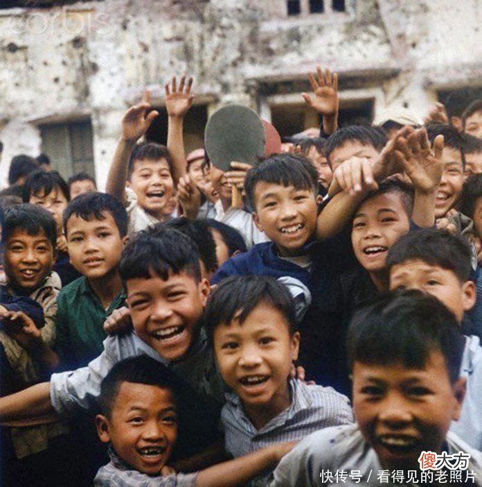 【爱历史】老照片  1973年越南北部的生活 告别战争岁月的日子