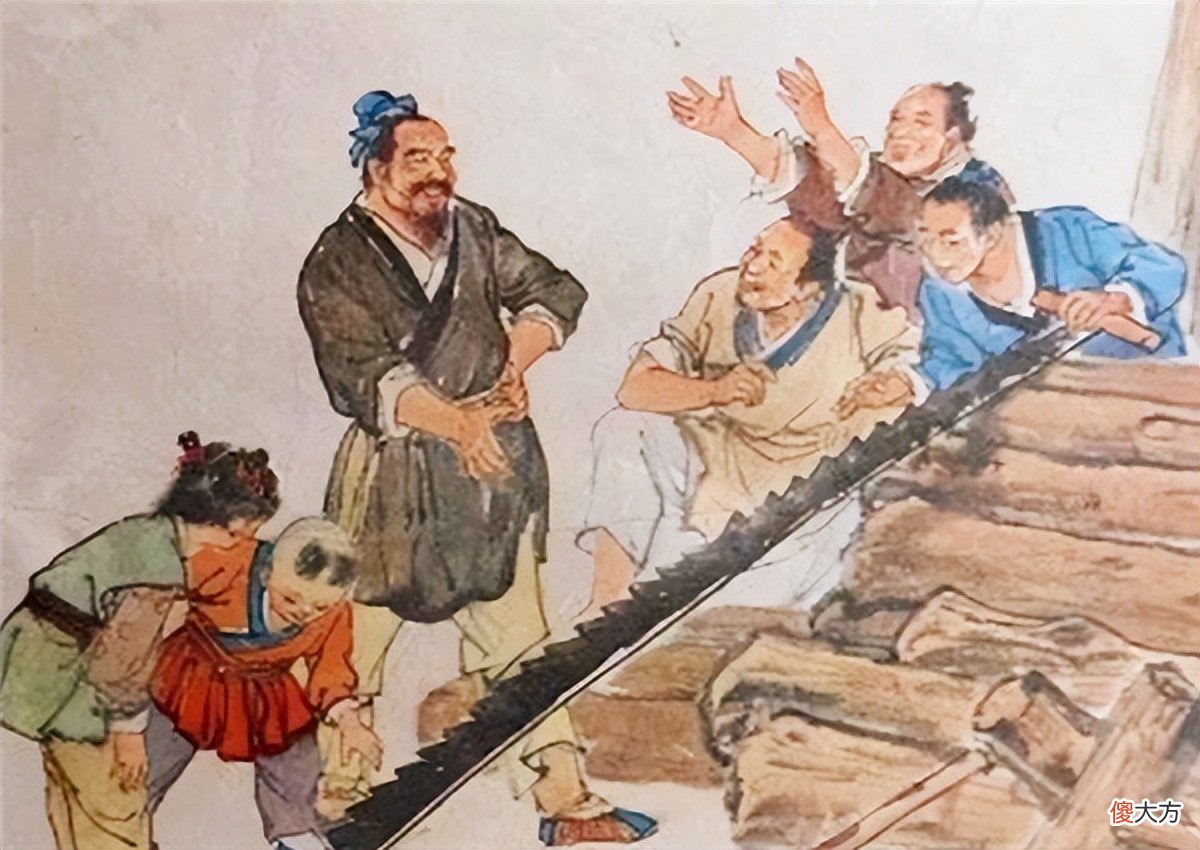 【爱历史】《鲁班书》为啥被称为“邪书”，看第一页5个字，就知道原因了