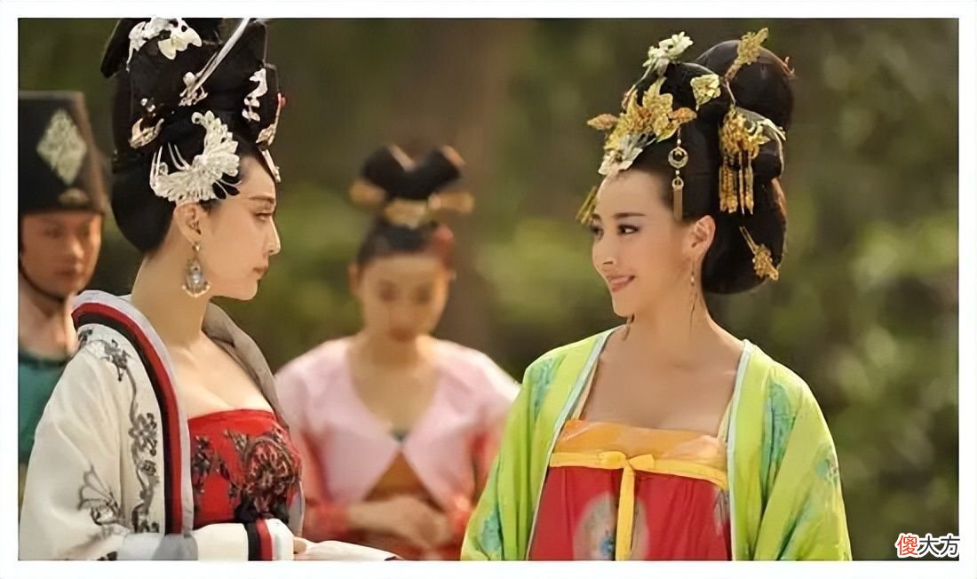 【爱历史】新城公主：一生三段婚姻，以皇后之礼下葬，墓葬壁画为何全都无脸