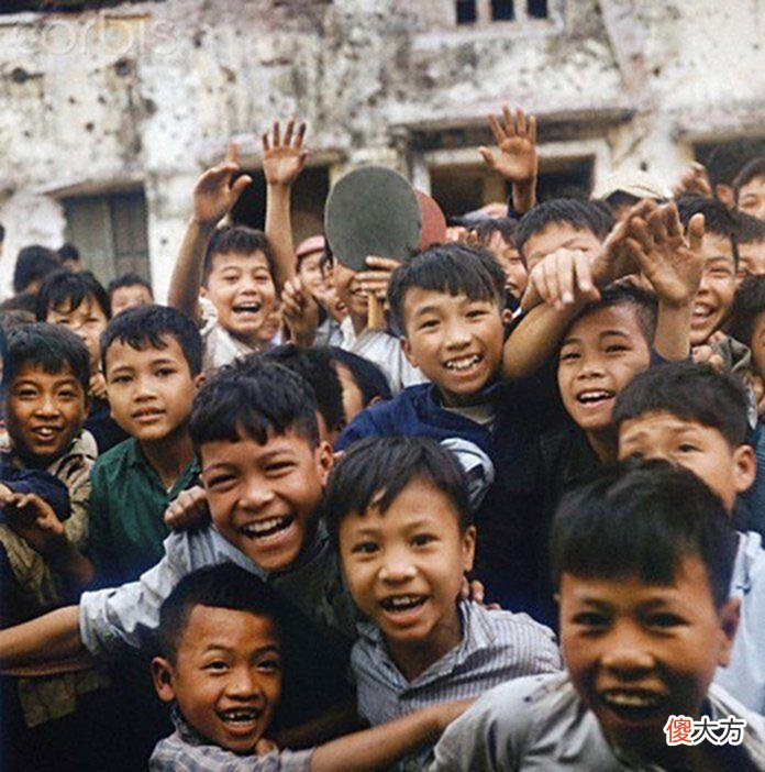 【历史故事】老照片1973年越南北部的生活告别战争岁月的日子