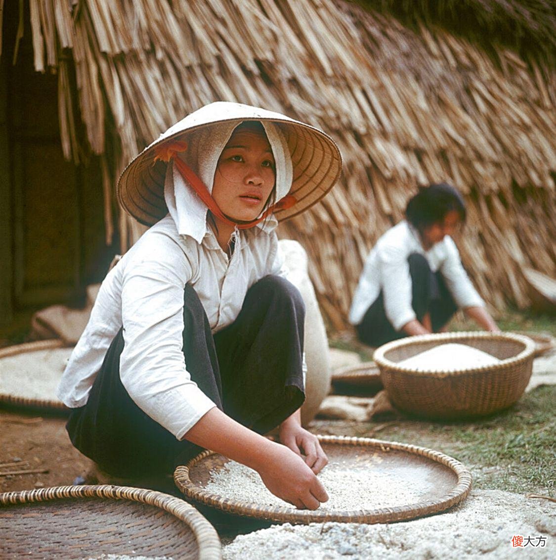 【历史故事】老照片1973年越南北部的生活告别战争岁月的日子