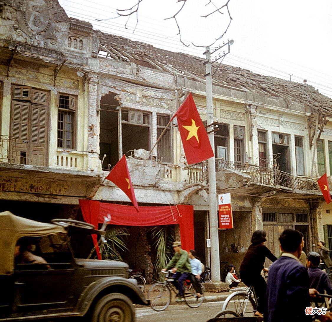 【历史故事】老照片1973年越南北部的生活告别战争岁月的日子
