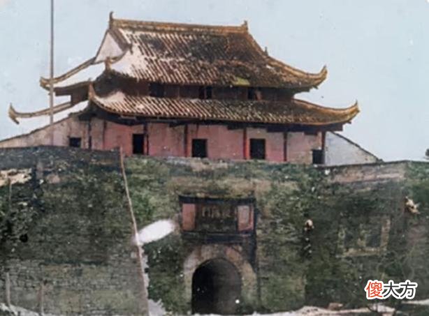 【历史故事】老照片:1910年的安徽安庆,气吞长江的千年古城安庆府