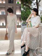 【时尚一点】气质优雅高级的女人，出门更爱穿“米色”，温柔高级又有魅力