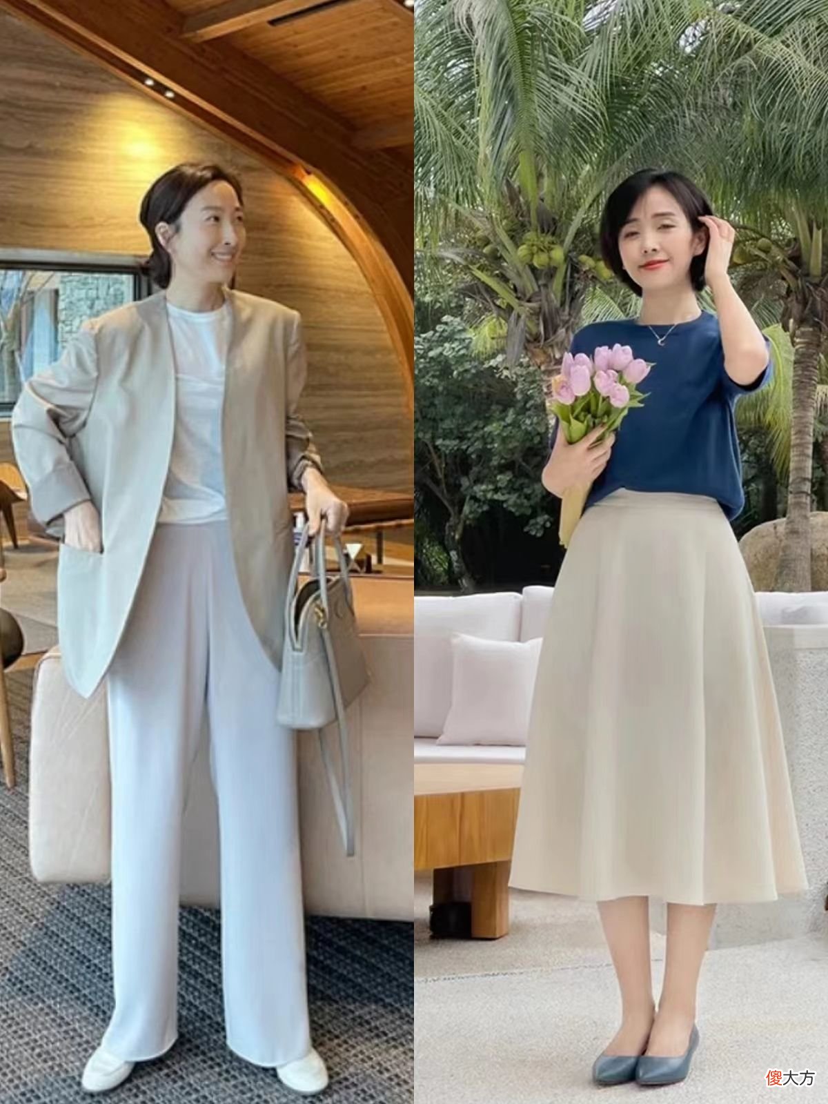 【时尚一点】气质优雅高级的女人，出门更爱穿“米色”，温柔高级又有魅力