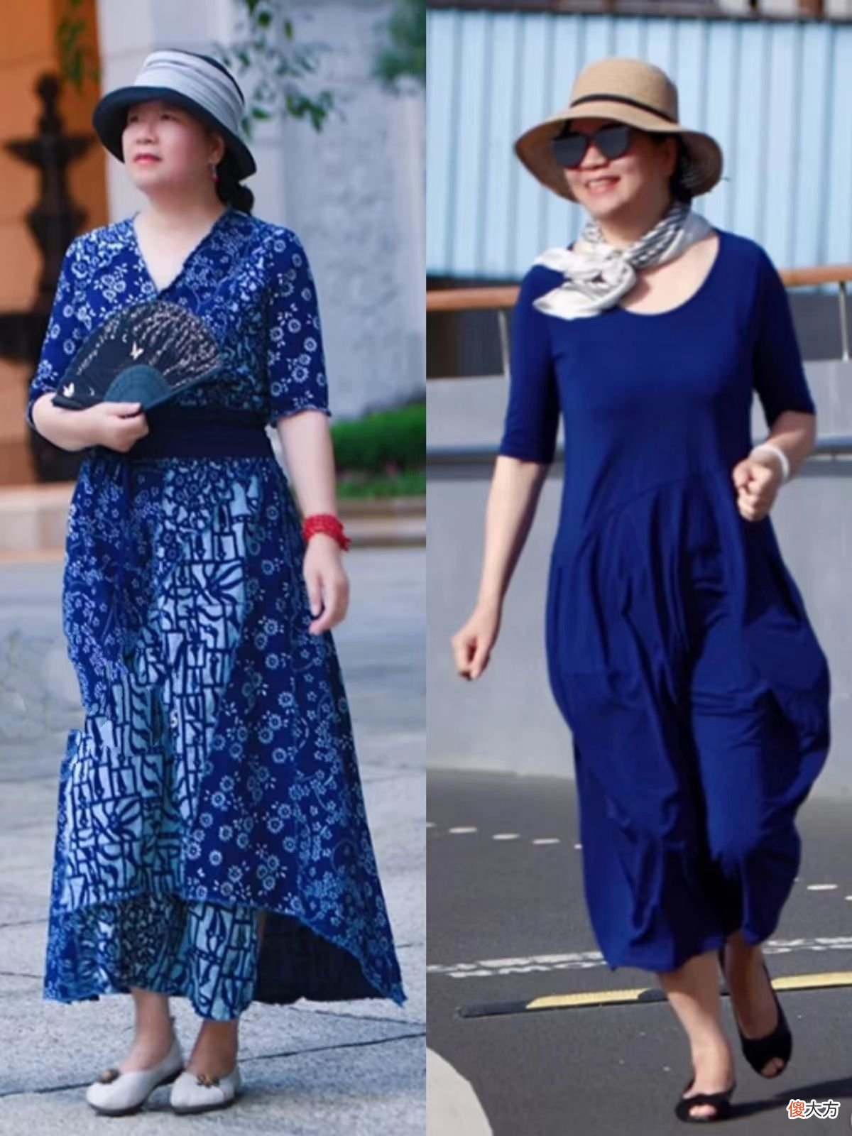 【就爱时尚】打扮优雅的60岁微胖妈妈：出门不穿蕾丝，懂得收腰，时尚又显瘦