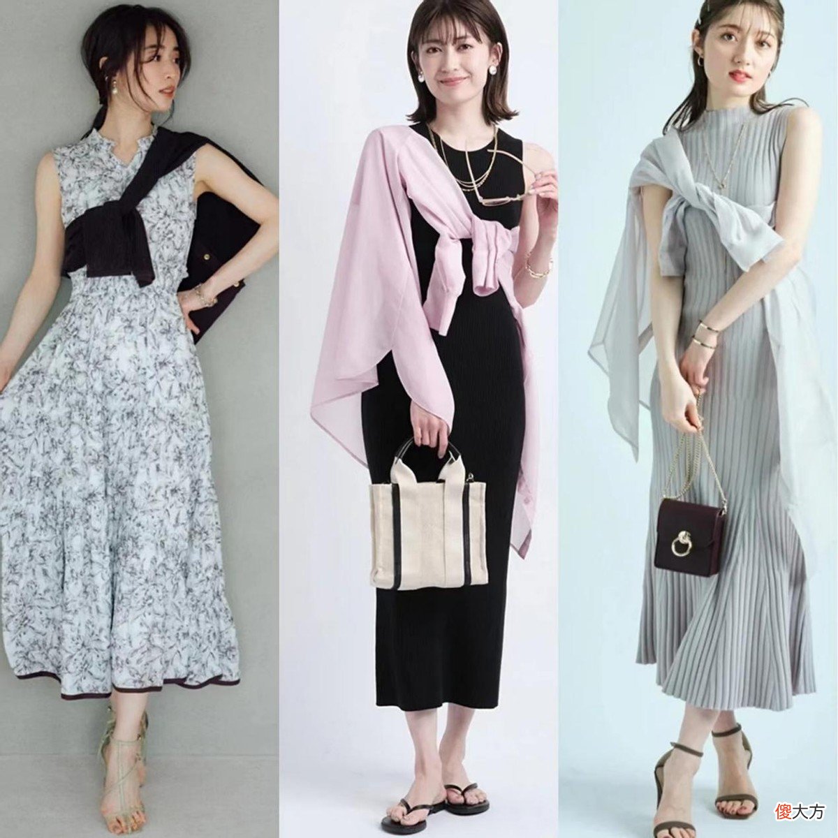 【时尚一点】夏季衣服不用买太多，会用这3款衣服凹造型就够了，时尚又优雅