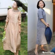【就爱时尚】不管30岁还是40岁的女人，用“连衣裙”凹造型，温柔到骨子里