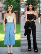 【时尚一点】杭州姑娘多会穿？看“素人街拍”就知道，每一组都堪比秀场造型