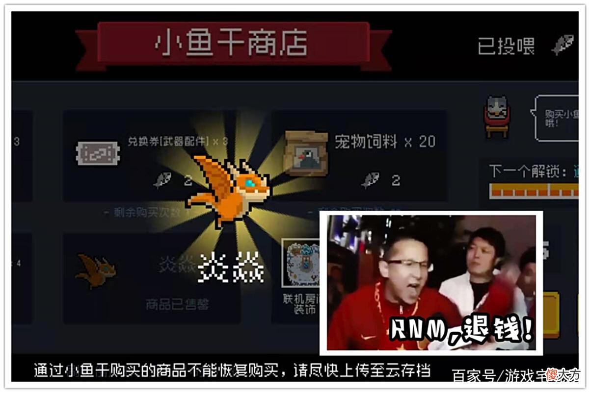【游戏迷】元气骑士:宠物“实用性”评级,氪金飞龙垫底,榜一全靠“种植”