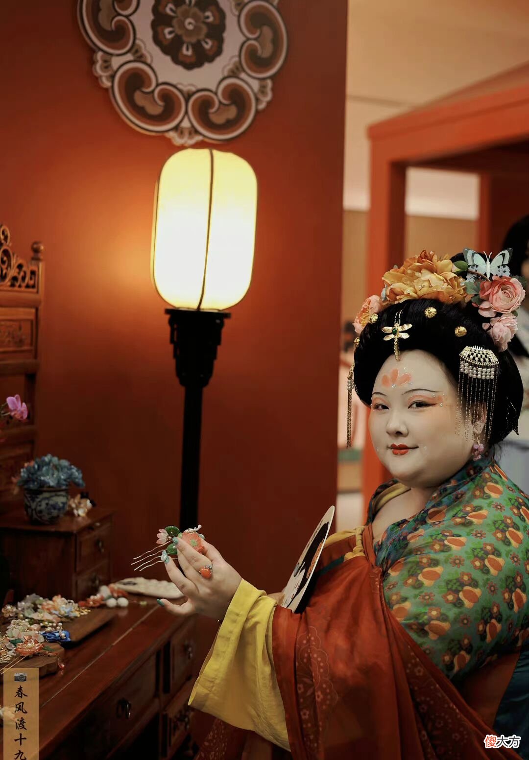【时尚一点】太惊艳！200斤女孩扮杨贵妃走红，网友：治好了我的“身材焦虑”