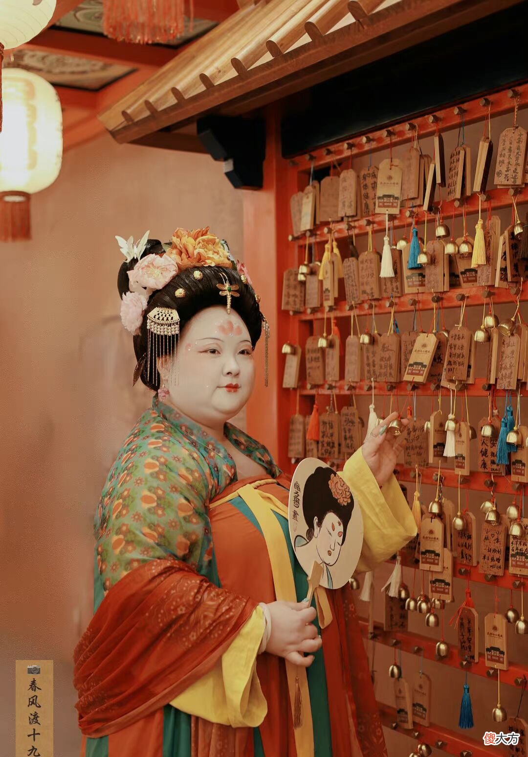 【时尚一点】太惊艳！200斤女孩扮杨贵妃走红，网友：治好了我的“身材焦虑”