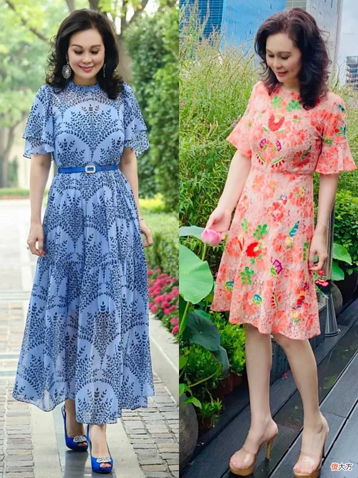 【就爱时尚】女人如何到老都是“冻龄女神”？建议学学这位妈妈，优雅又显年轻