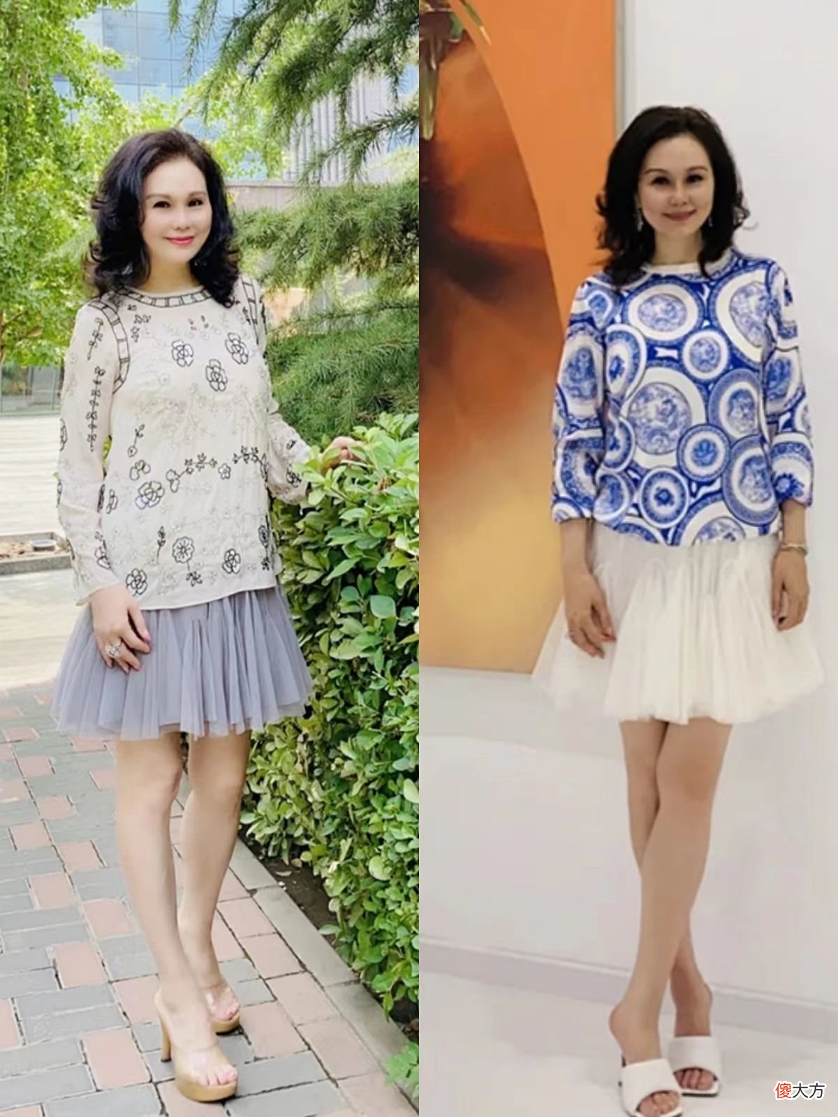 【就爱时尚】女人如何到老都是“冻龄女神”？建议学学这位妈妈，优雅又显年轻