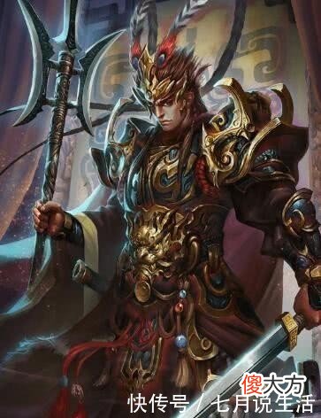 【爱历史】三国此人武力排行第一，曾一举攻陷刘备老巢？虎将张飞非他对手！