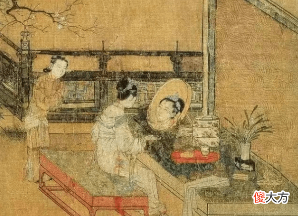 【历史故事】宋朝人的日常生活：“女神”的梳妆台上都有什么？