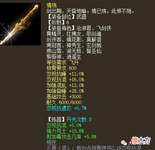 【游戏迷】大话西游2:底子和炼化都极限的十六级武器见过吗?还选6阶吗?