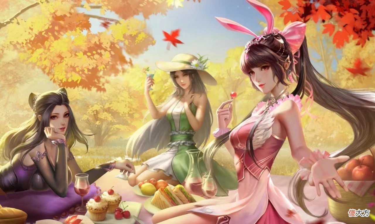 【游戏迷】胡列娜三人融合技曝光，姐妹俩冰释前嫌，藏草丛偷袭小舞者确定