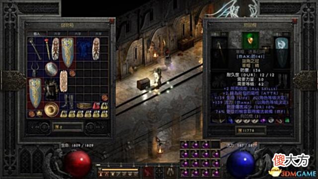 【游戏世界】《暗黑破坏神2》天堂之拳骑士攻略天拳bd加点及装备选择