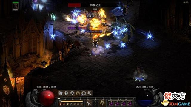 【游戏世界】《暗黑破坏神2》天堂之拳骑士攻略天拳bd加点及装备选择