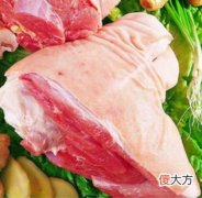 在雨润分公司知道了猪肉吃法的不同