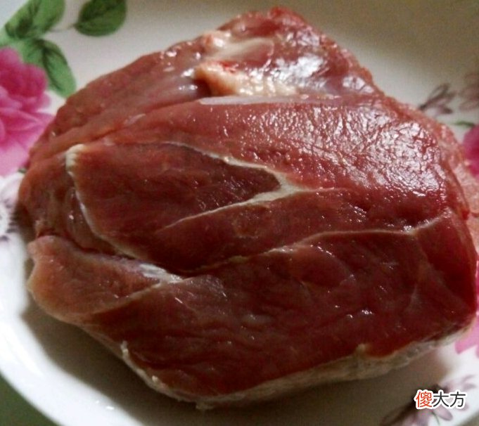 在雨润分公司知道了猪肉吃法的不同