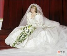 欧洲王室新娘婚纱价值排行 欧洲王室婚礼婚纱