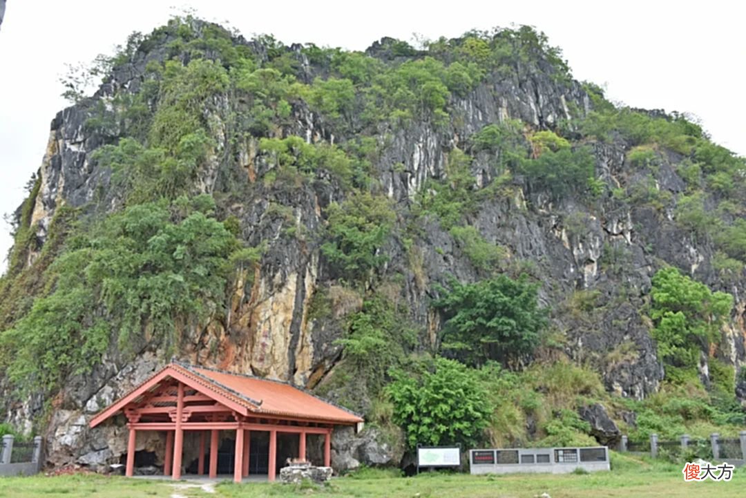 【爱历史】罕见的武则天造字，惊现广东一处偏僻山洞中，隐藏了1300多年！