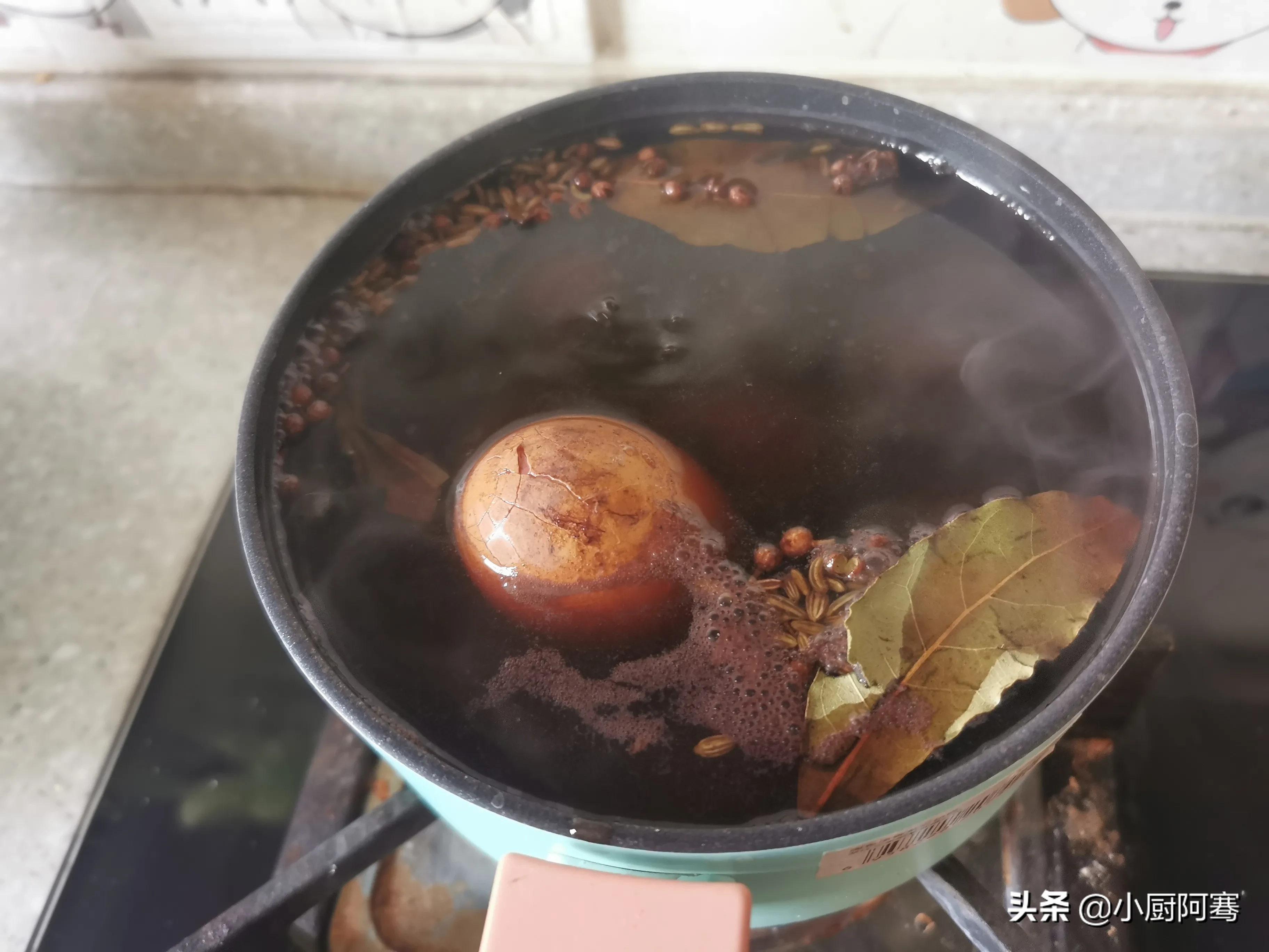 没有茶叶的茶叶蛋还叫茶叶蛋吗？抠鼻