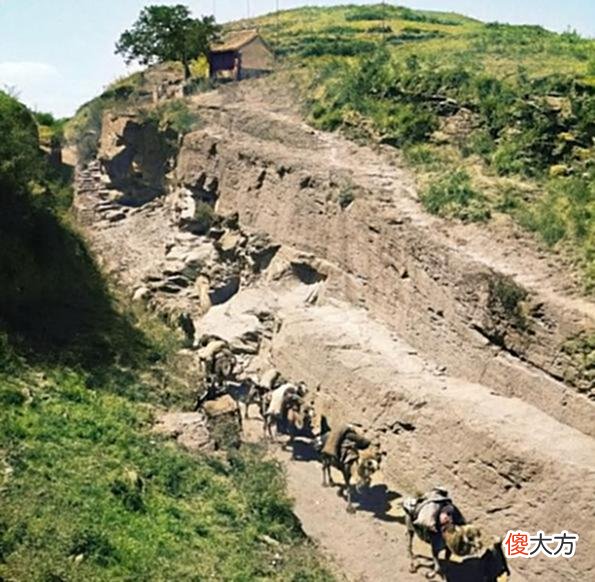 【爱历史】老照片：1930年代的北京西山，拱卫北京城的“神京右臂”
