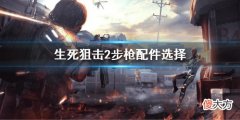 生死狙击2步枪配件怎么选择_步枪配件搭配推荐