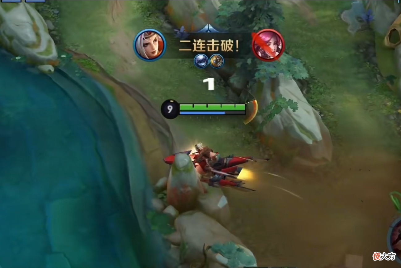 【游戏迷】王者荣耀：“疾风流”戈娅火了，团战轻松一打三，铭文出装是关键