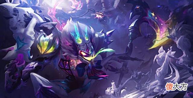【游戏迷】LOL:“联盟第一惨王”退位,3年半了,终于出新皮肤了