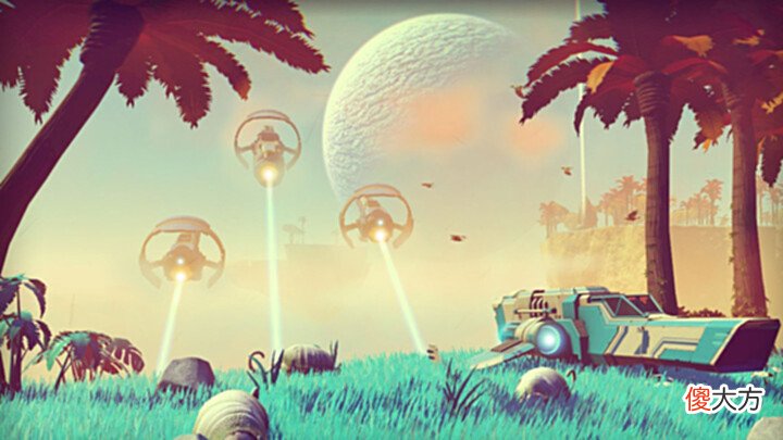 【游戏迷】宇宙科幻游戏《无人深空》10月登陆Switch,先上线单人模式