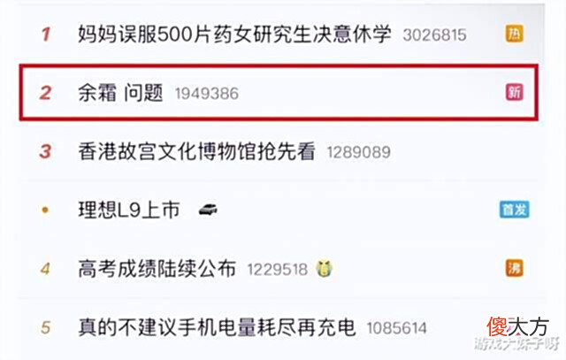 【游戏迷】余霜赛后采访小天,提问时故意挑起队内矛盾,嘲讽中野是表面兄弟情