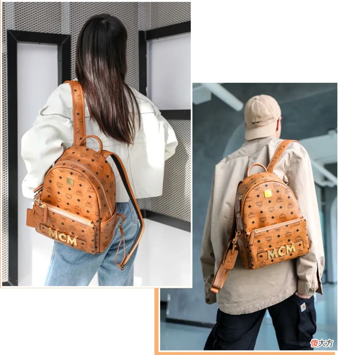 双肩包我就买这个大牌 买个品牌双肩包